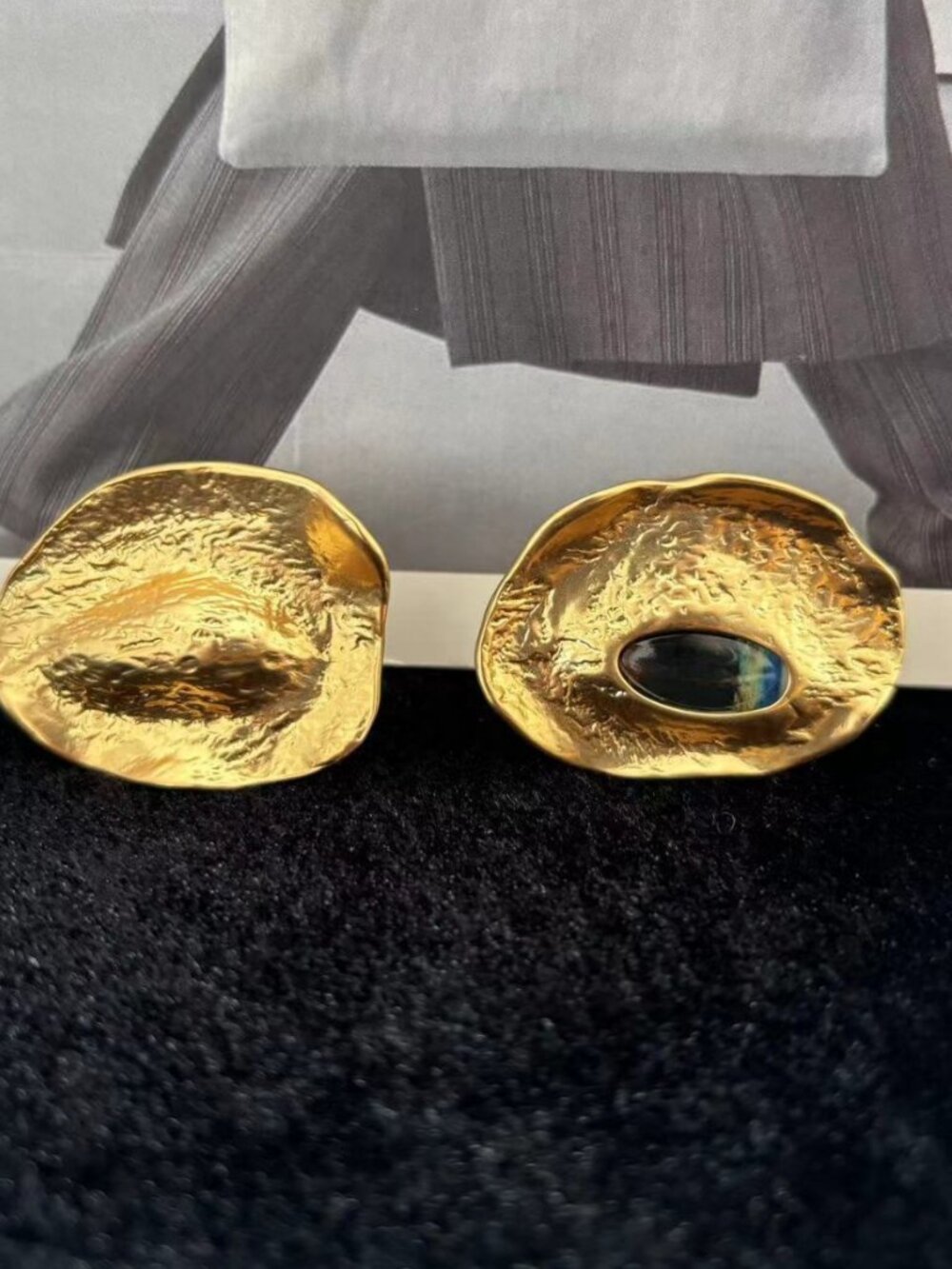 Schiaparelli Stud Earrings